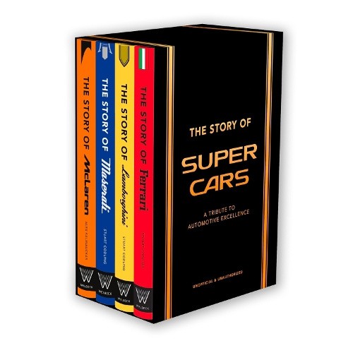 The Story of Supercars: A Tribute to Four Automotive Icons (Story of Cars)