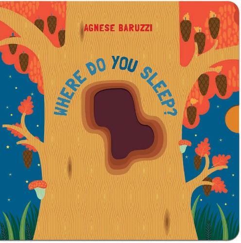 Agnese Baruzzi Where Do You Sleep? (A Pull Tab Book) (Libro di cartone)