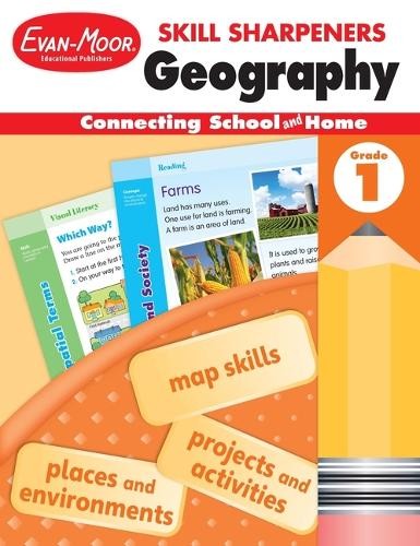 Skill Sharpeners: Geography, Grade 1 Workbook (Tascabile)