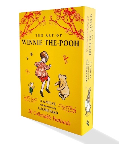 Disney The Art of Winnie-the-Pooh: 50 Collectable Postcards (Postcards)
