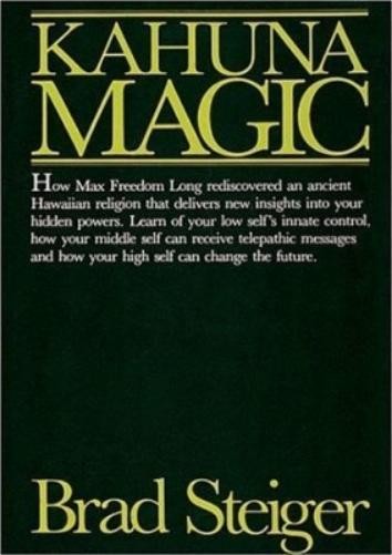 Brad Steiger Kahuna Magic (Tascabile)