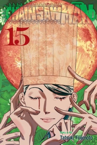 Chainsaw Man, Vol. 15 by Fujimoto, Tatsuki [Paperback]