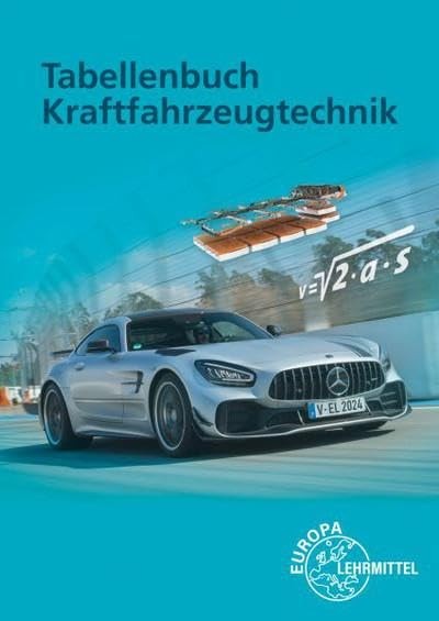 Bernd Schlögl Rolf Gscheidle Berth Tabellenbuch Kraftfahrzeug (Copertina rigida)