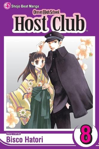 Ouran High School Host Club, Vol. 8 (Ouran High School Host Club) [Paperback]