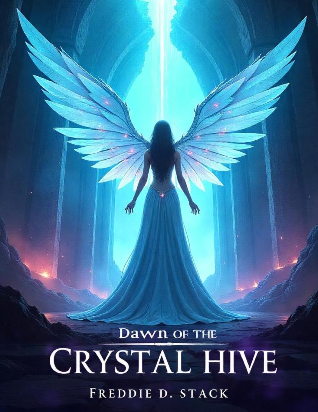 Freddie D Stack Dawn of the Crystal Hive (Tascabile)