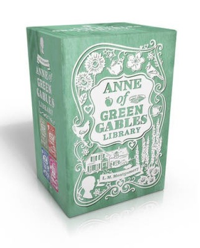 Anne of Green Gables Library (Boxed Set): Anne of Green Gables; Anne of