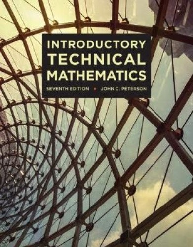 Peterson, J:  Introductory Technical Mathematics by John [Paperback]