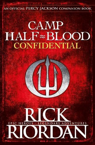 Rick Riordan Camp Half-Blood Confidential (Percy Jackson and  (Copertina rigida)