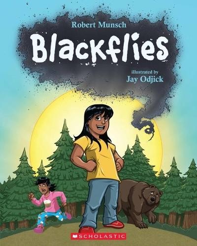 Robert Munsch Blackflies (Tascabile)