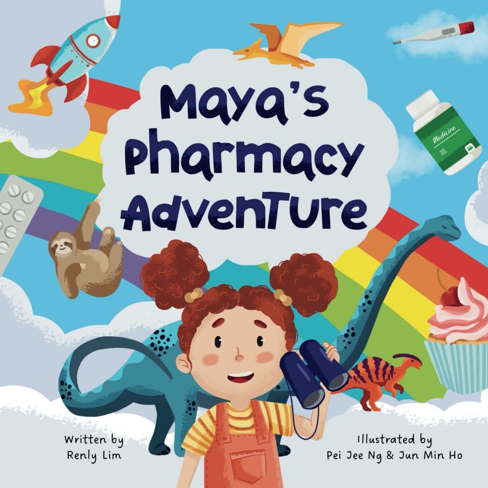 Renly Lim Maya's Pharmacy Adventure (Tascabile) Maya's Pharmacy Adventure