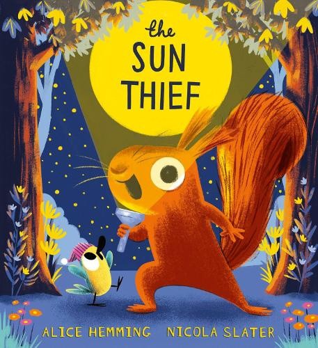 The Sun Thief (HB) (Leaf Thief Series) by Alice Hemming [Hardback]