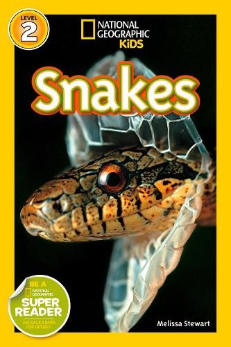 Melissa Stewart National Geographic Kids Readers: Snakes! (Tascabile)