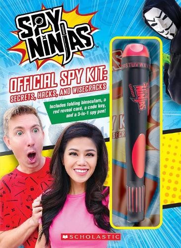 Rosie Colosi Spy Ninjas: Official Spy Kit (Mixed Media Product) Spy Ninjas