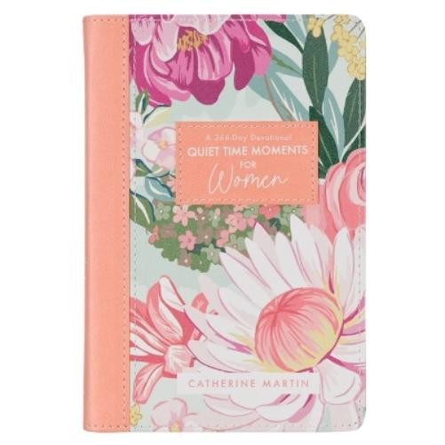 Christian Art G Devotional Quiet Time Moments for Women F (Rilegato in ecopelle)