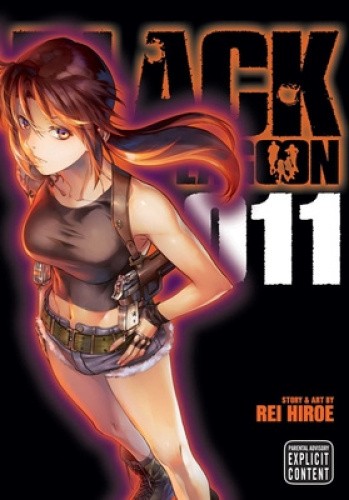 Black Lagoon, Vol. 11 (Black Lagoon) by Hiroe, Rei [Paperback]