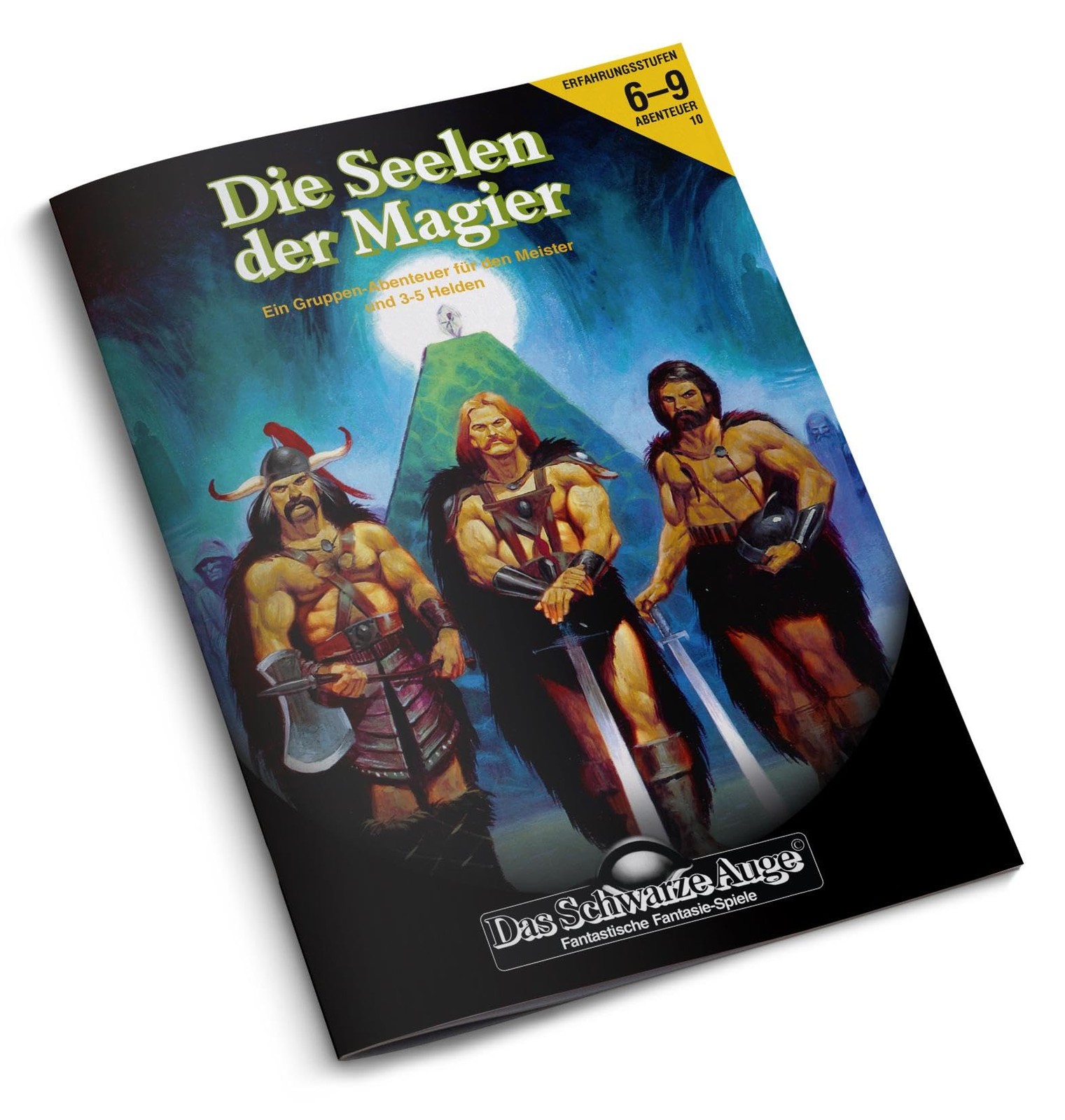 Uwe K&ouml;rner Ulrich Kies DSA2 - Die Seelen der Magier (remastere (Tascabile)