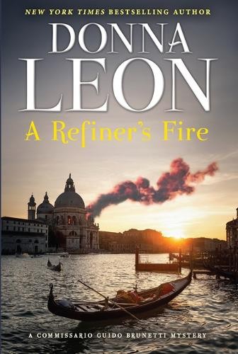 Donna Leon A Refiner's Fire (Copertina rigida)