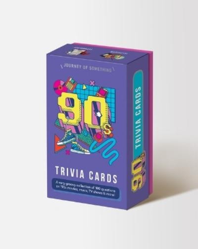 90s Trivia Card Game - Fun Adult Party Game (Merchandise)