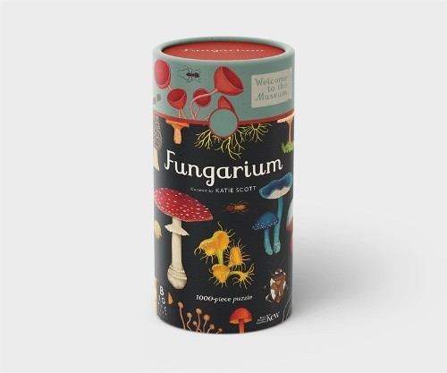 Fungarium 1,000-Piece Jigsaw Puzzle (Welcome To The Museum) [Jigsaw]