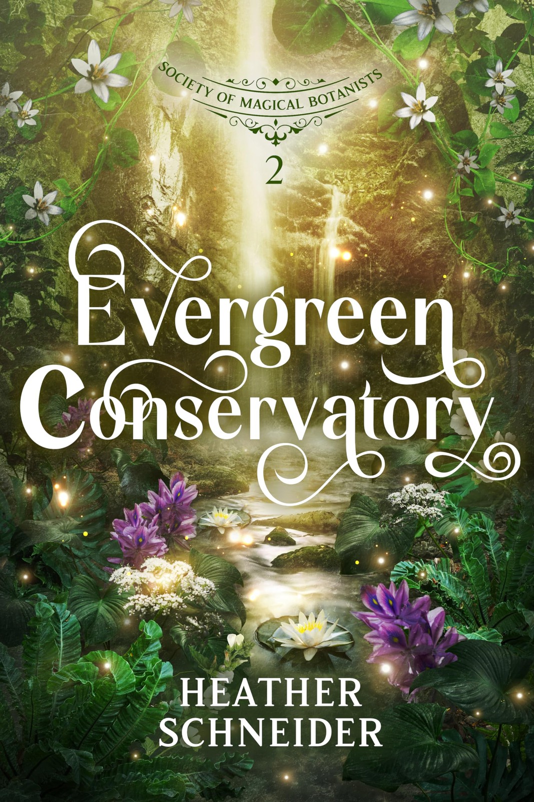 Heather Schneider Evergreen Conservatory (Tascabile)