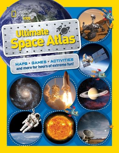 Carolyn DeCristofano National Geographic Kids Ultimate Space Atlas (Tascabile)