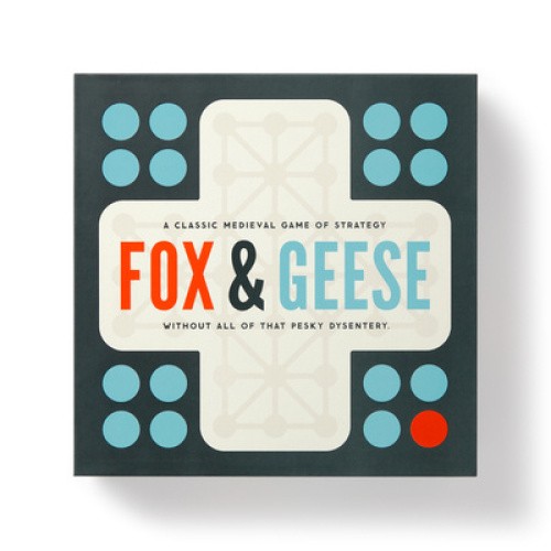 Fox & Geese Game Set by Brass Monkey [Game]