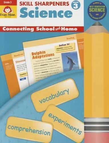 Skill Sharpeners: Science, Grade 3 Workbook (Tascabile)