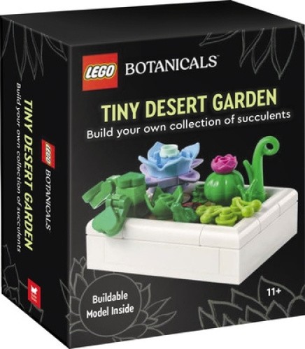 LEGO® Botanicals™: Tiny Desert Garden by LEGO® [Hardback]