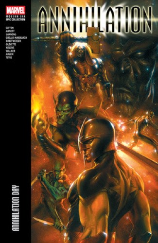 Annihilation Modern Era Epic Collection: Annihilation Day by Keith Giffen