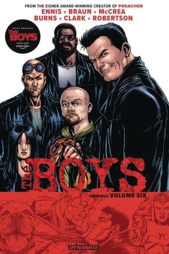 The Boys Omnibus Vol. 6 (BOYS OMNIBUS TP 2018) by Garth Ennis [Paperback]
