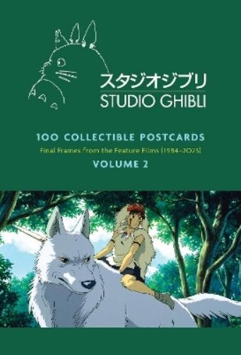 Studio Ghibli: 100 Collectible Postcards, Volume 2 (Postcards) Studio Ghibli