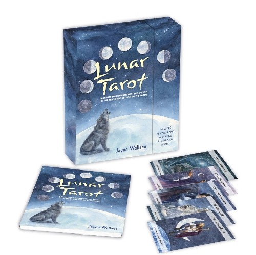 Jayne Wallace Lunar Tarot (Mixed Media Product)