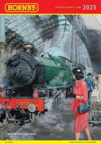 Hornby R8165 2025 Hornby Catalogue (Tascabile)
