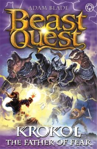 Adam Blade Beast Quest: Krokol the Father of Fear (Tascabile) Beast Quest