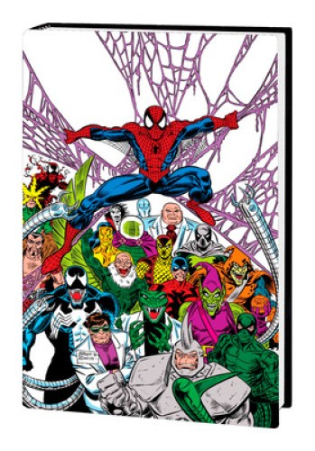 Spider-Man by Michelinie & Bagley Omnibus Vol. 1 Bagley Marvel Age Cover