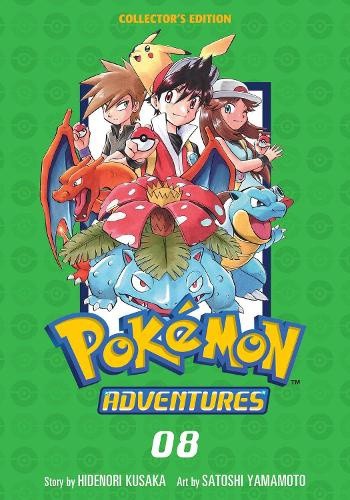 Pokemon Adventures Collector's Edition, Vol. 8 (Pokemon Adventures Collector's