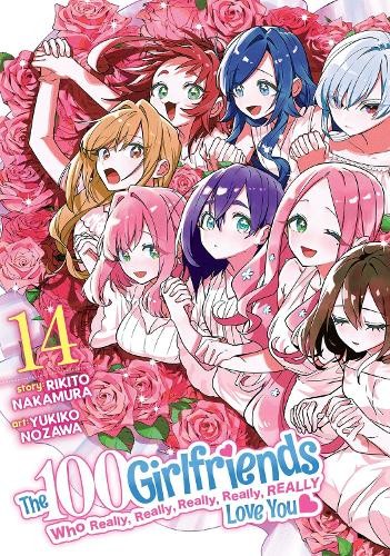 `Nakamura, Rikito` 100 Girlfriends Who Really Rea Book NUOVO