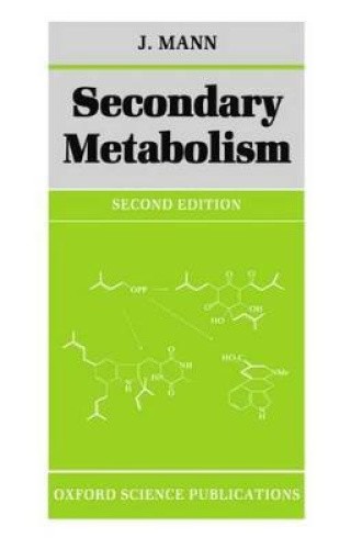 Secondary Metabolism (Oxford Chemistry Series) [Paperback]