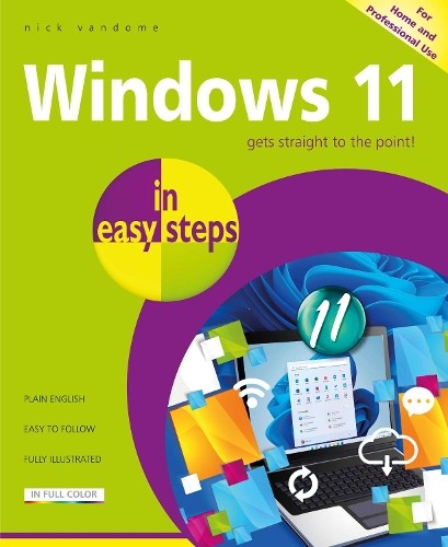 Nick Vandome Windows 11 in easy steps (Tascabile) In Easy Steps