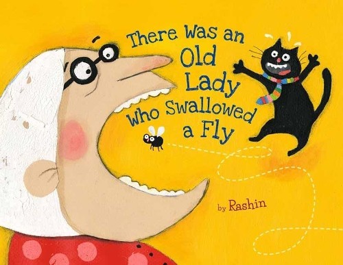 Rashin Kheiriyeh There Was An Old Lady Who Swallowed A Fly (Tascabile)