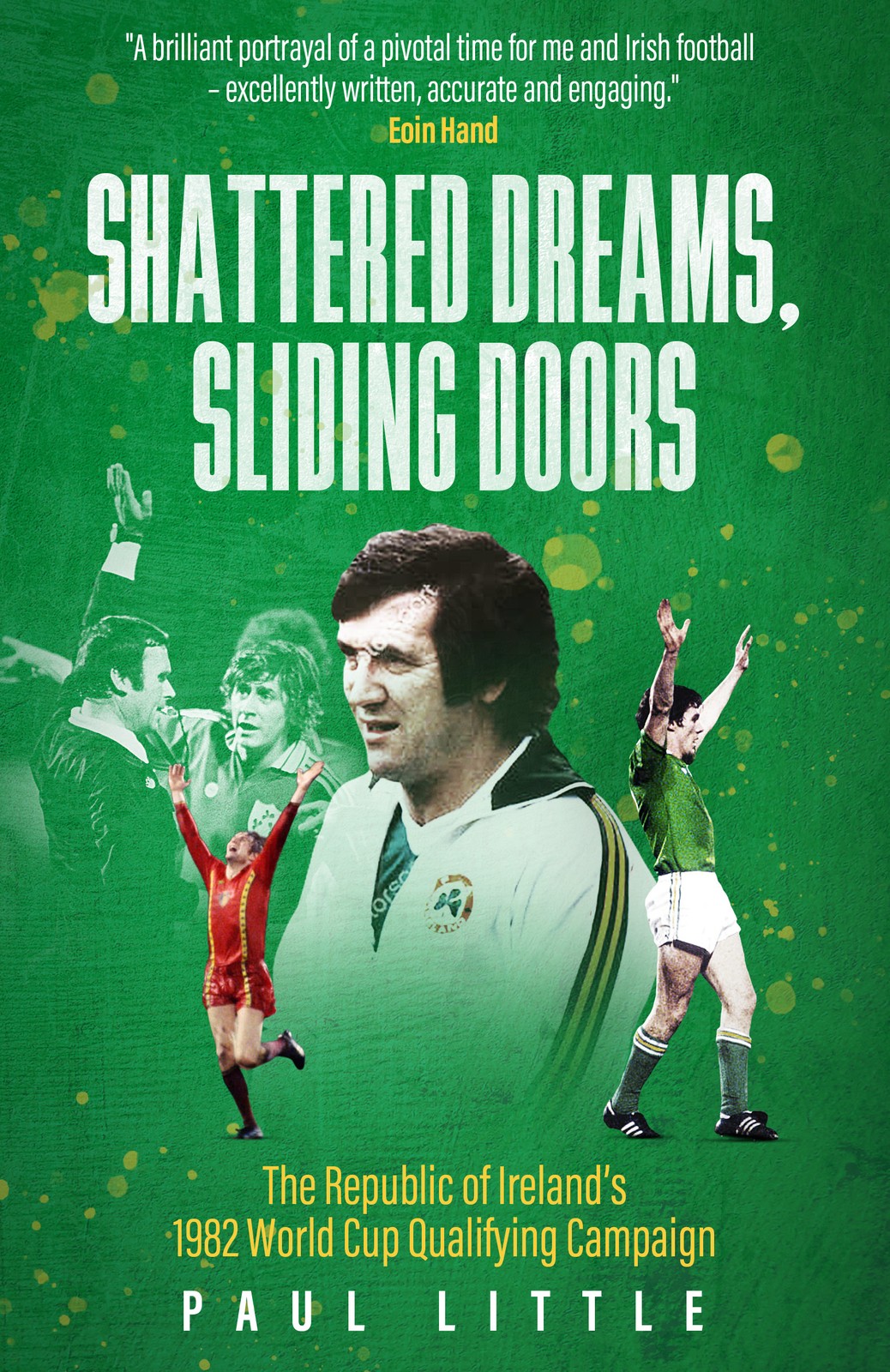 Paul Little Shattered Dreams, Sliding Doors (Copertina rigida)