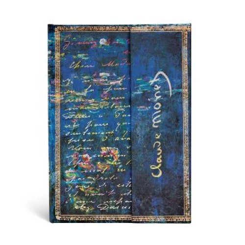Monet, Water Lilies (Embellished Manuscripts Collection) Midi Lined Hardcover