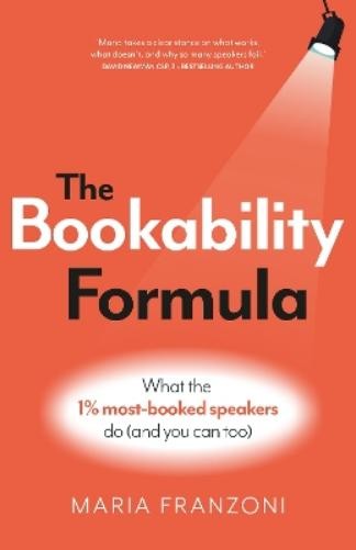 Maria Franzoni The Bookability Formula (Tascabile) (PRESALE 08/07/2025)