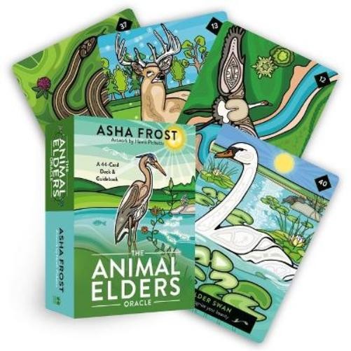 Asha Frost The Animal Elders Oracle (Cards)
