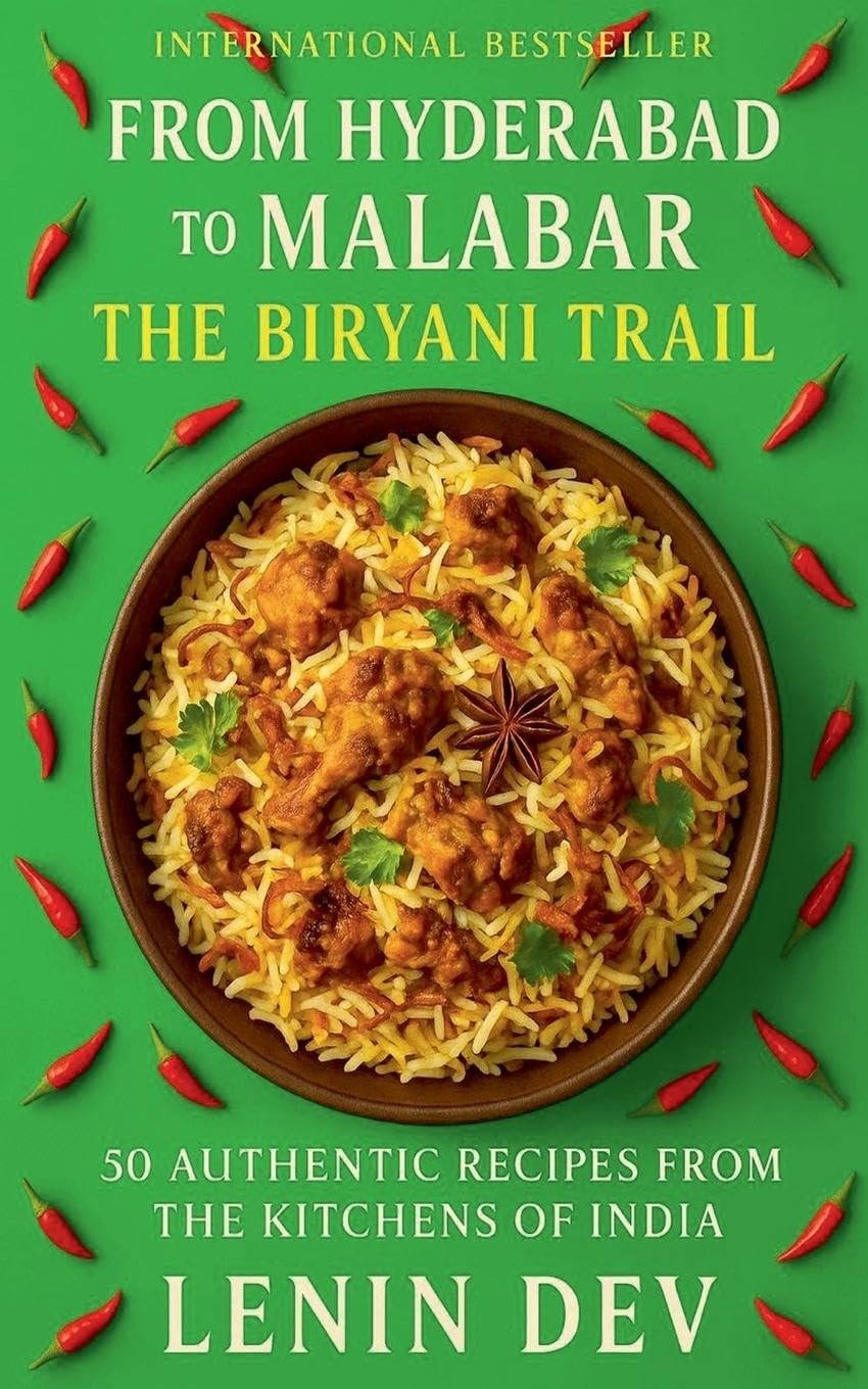 Lenin Dev From Hyderabad to Malabar: The Biryani Trail (Tascabile)