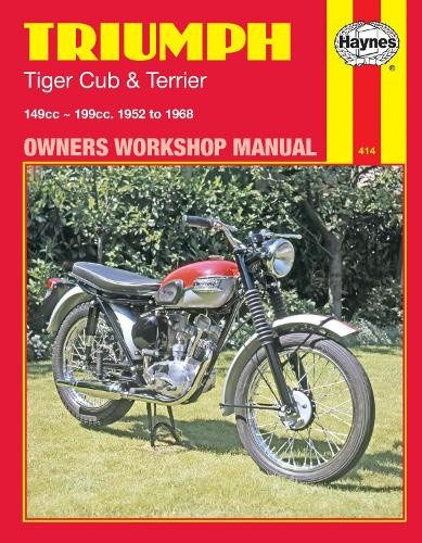 Triumph Tiger Cub and Terrier Owners Workshop Manual: '52-'68 [Paperback]
