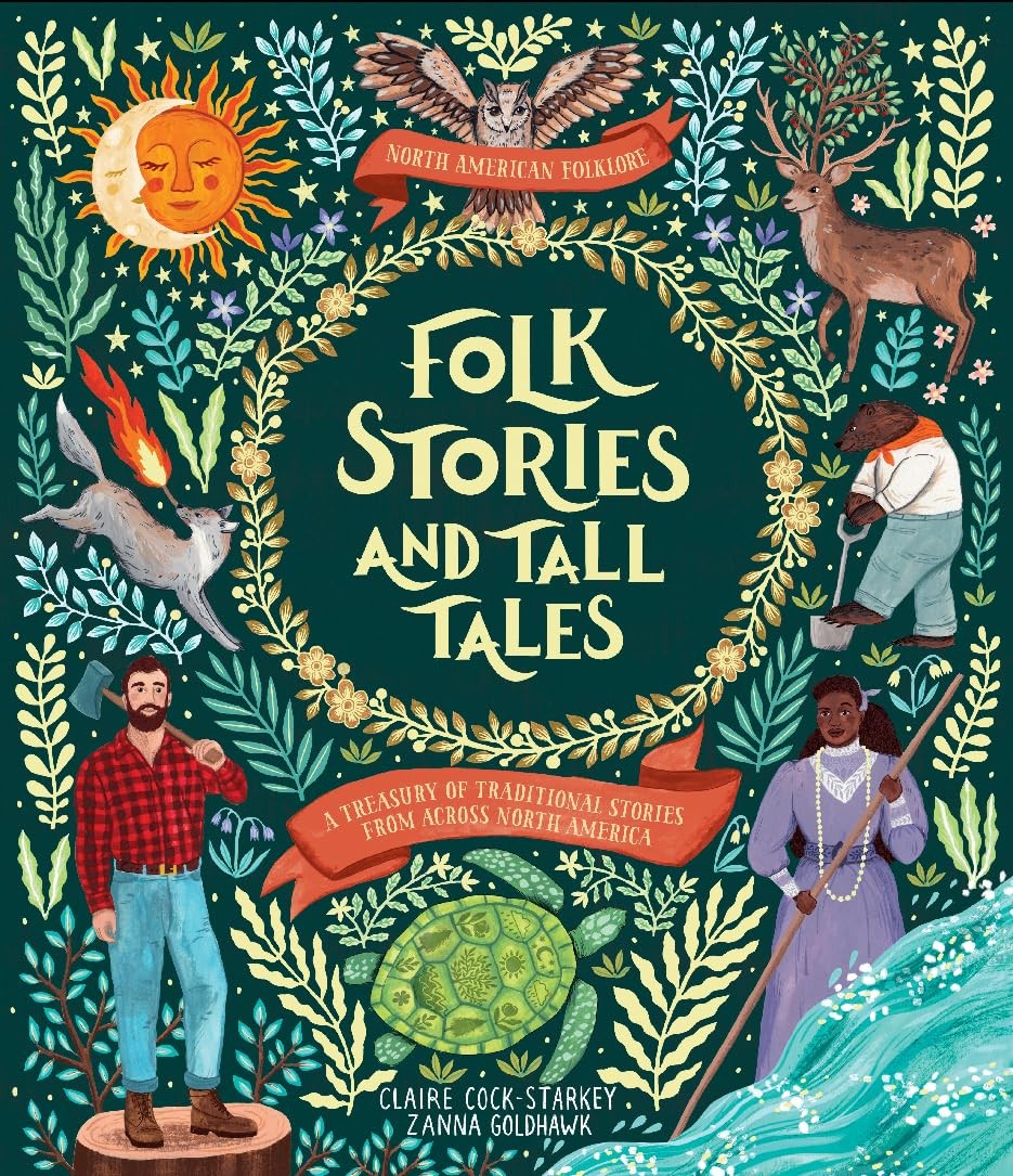 Claire Cock-Starkey Folk Stories and Tall Tales (Copertina rigida)