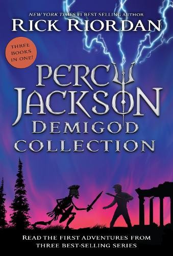 Percy Jackson Demigod Collection (Percy Jackson & the Olympians) [Paperback]