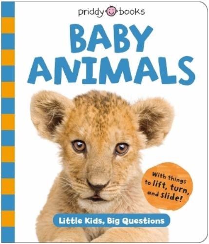 Roger Priddy Priddy Bo Baby Animals (Little Kids, Big Questio (Libro di cartone)