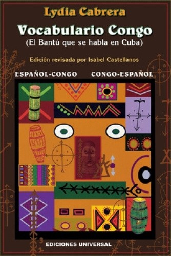 Vocabulario Congo by Cabrera, Lydia [Paperback]